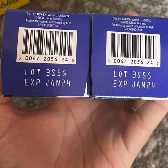 NEW Lot of 2 Excedrin  pm headache triple action formula 24ct caplets - Picture 2 of 2